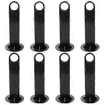 8pcs Training Cones with Holders - Ideal for Soccer & Football Practice