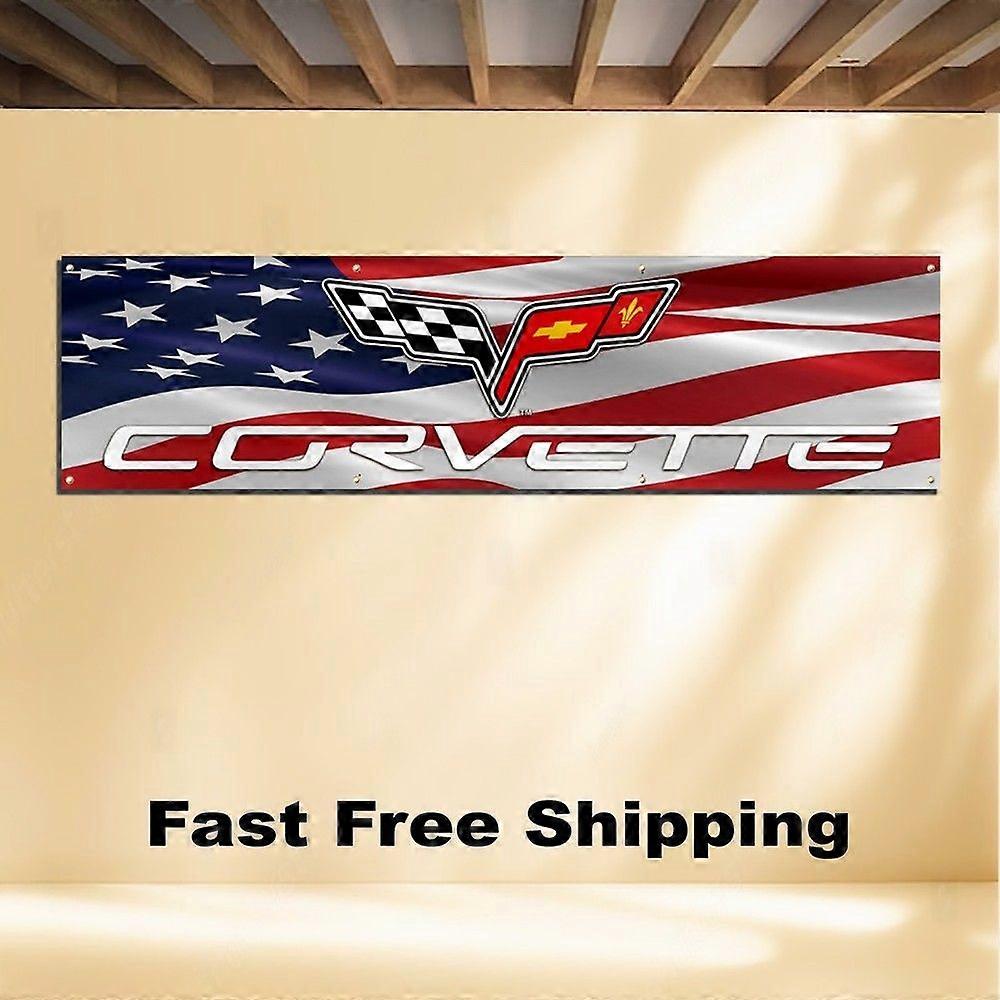 CORVETTE BANNERFLAGG BB 360