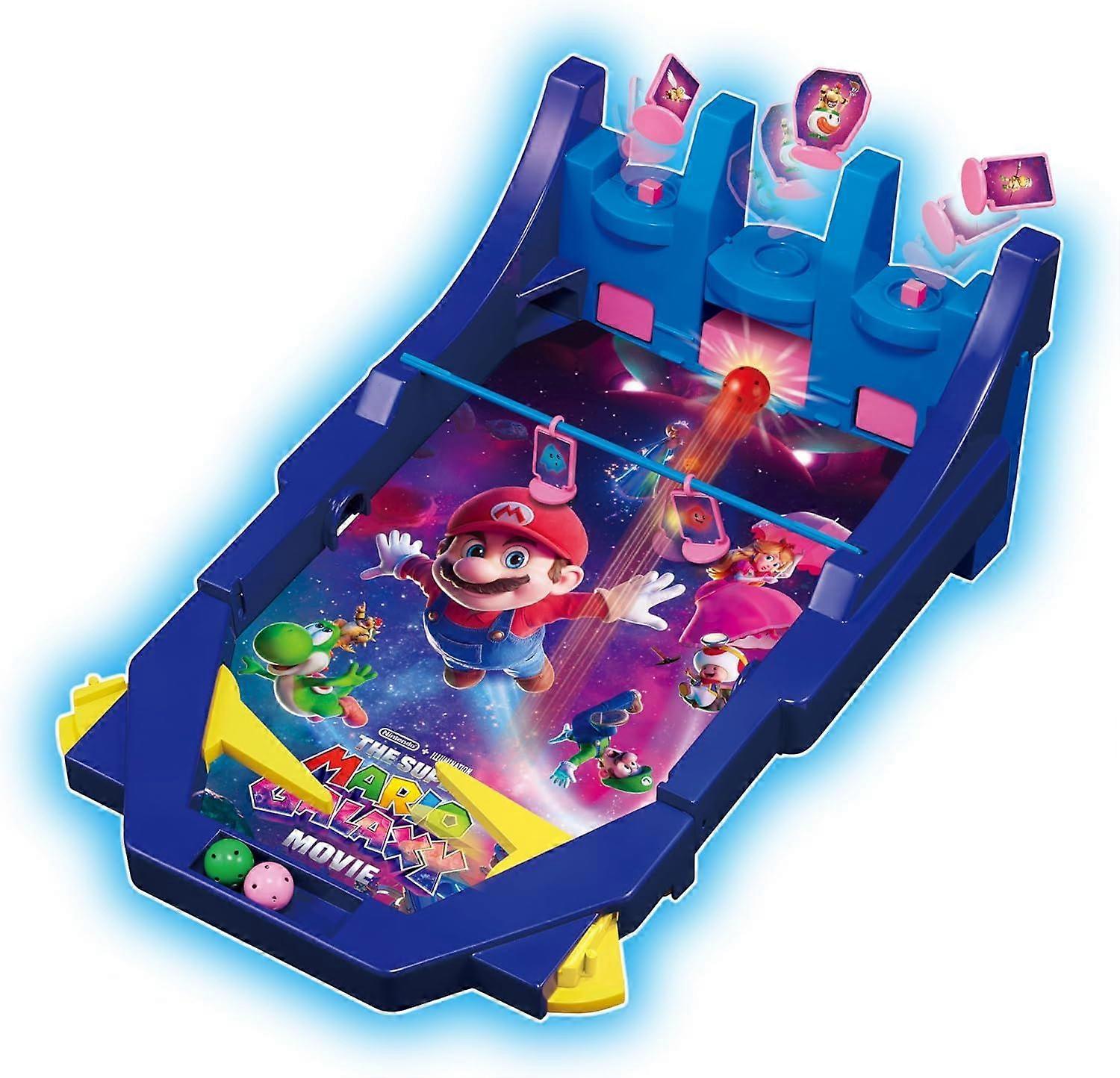 Epoch Super Mario Battle Pinball Toy