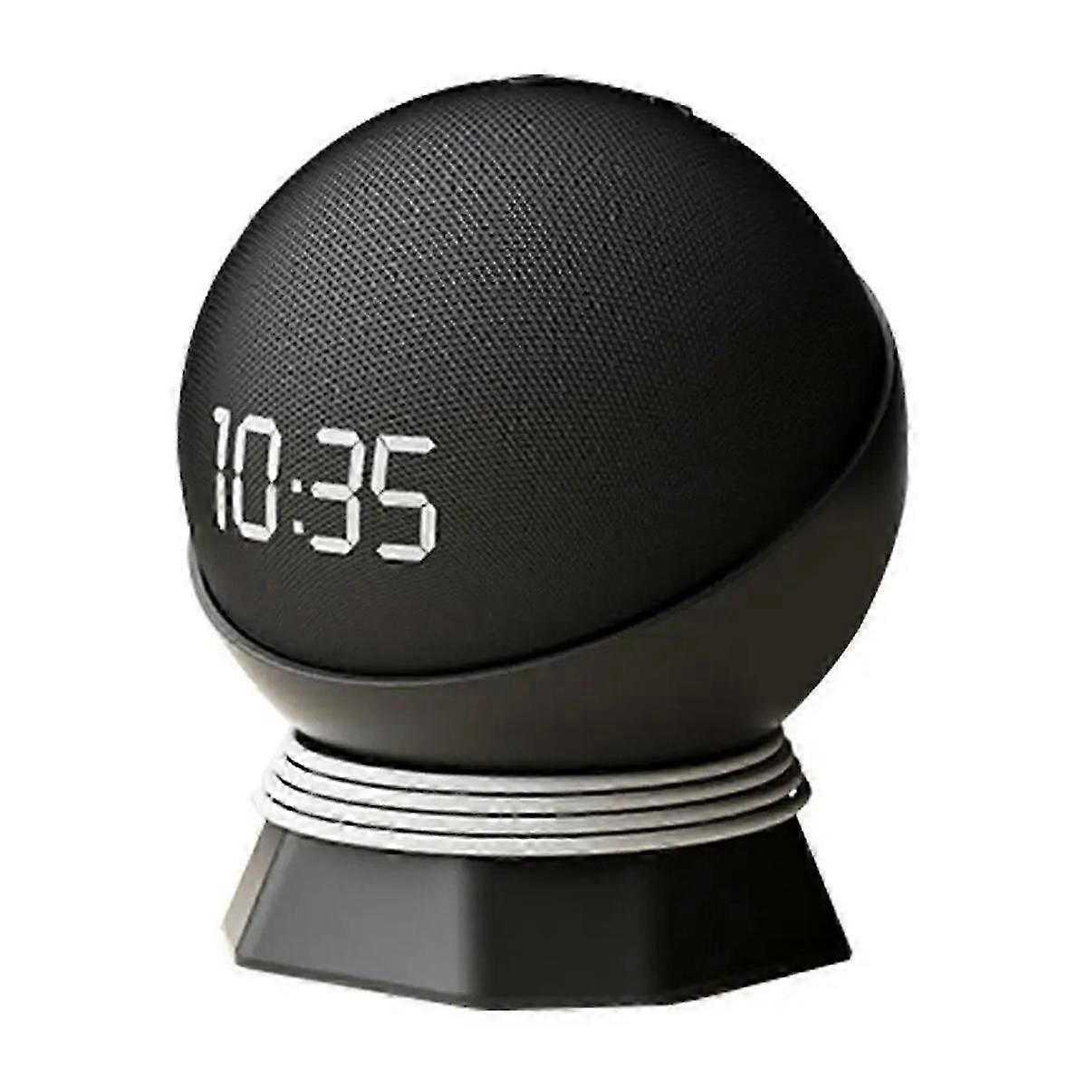 Compatible with Dot5/Dot4 Speaker Desktop Liquid Silicone Base White