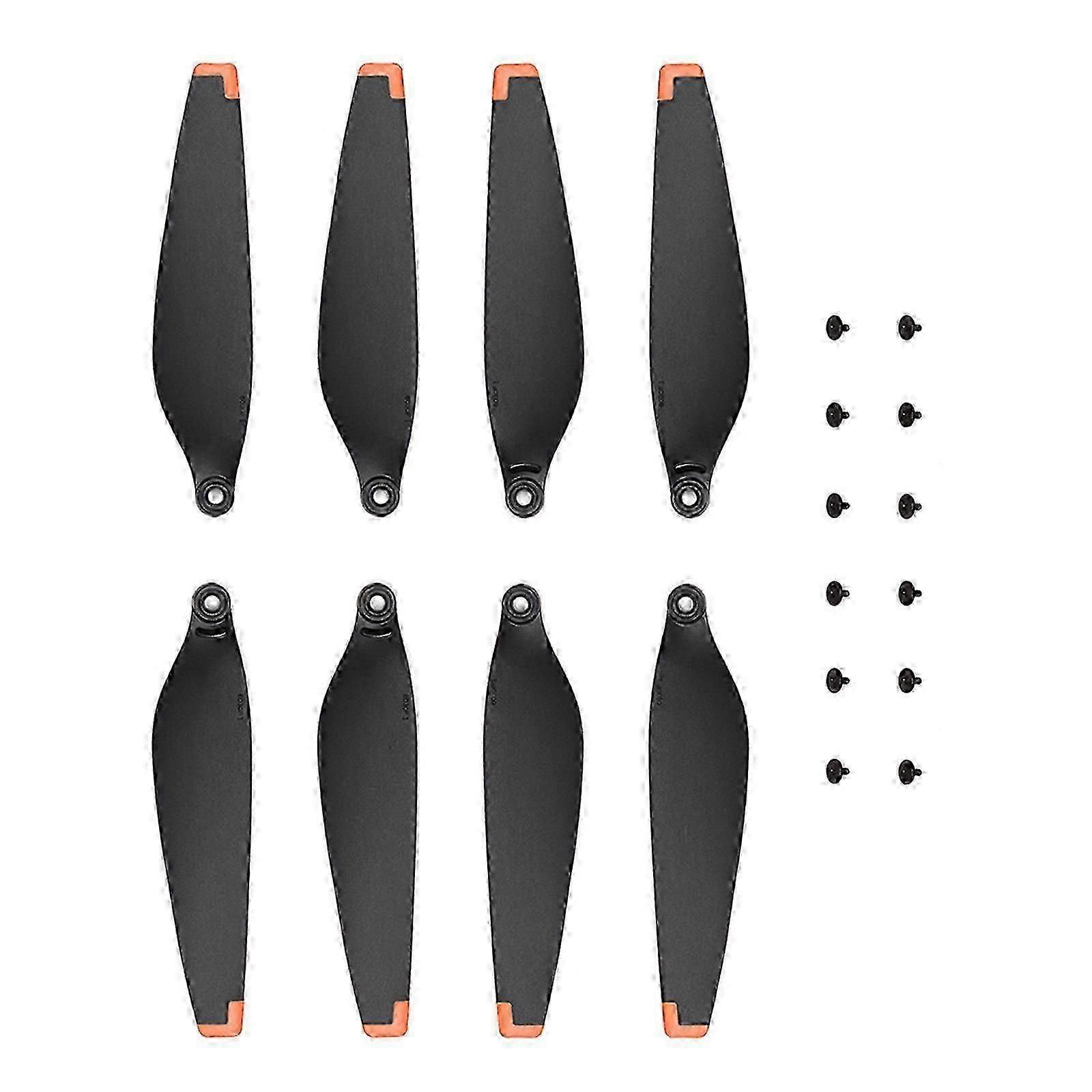 Propeller compatible with Mini 3/3 Pro Drones Props Wing with Screw Kit - 2 Pack