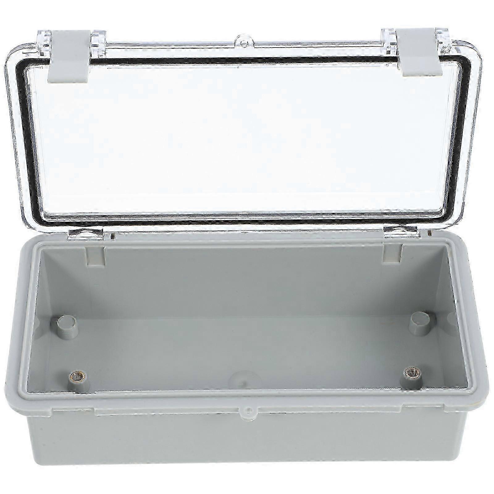 Plastic Electrical Junction Box for Outdoor Weatherproof 4Pcs