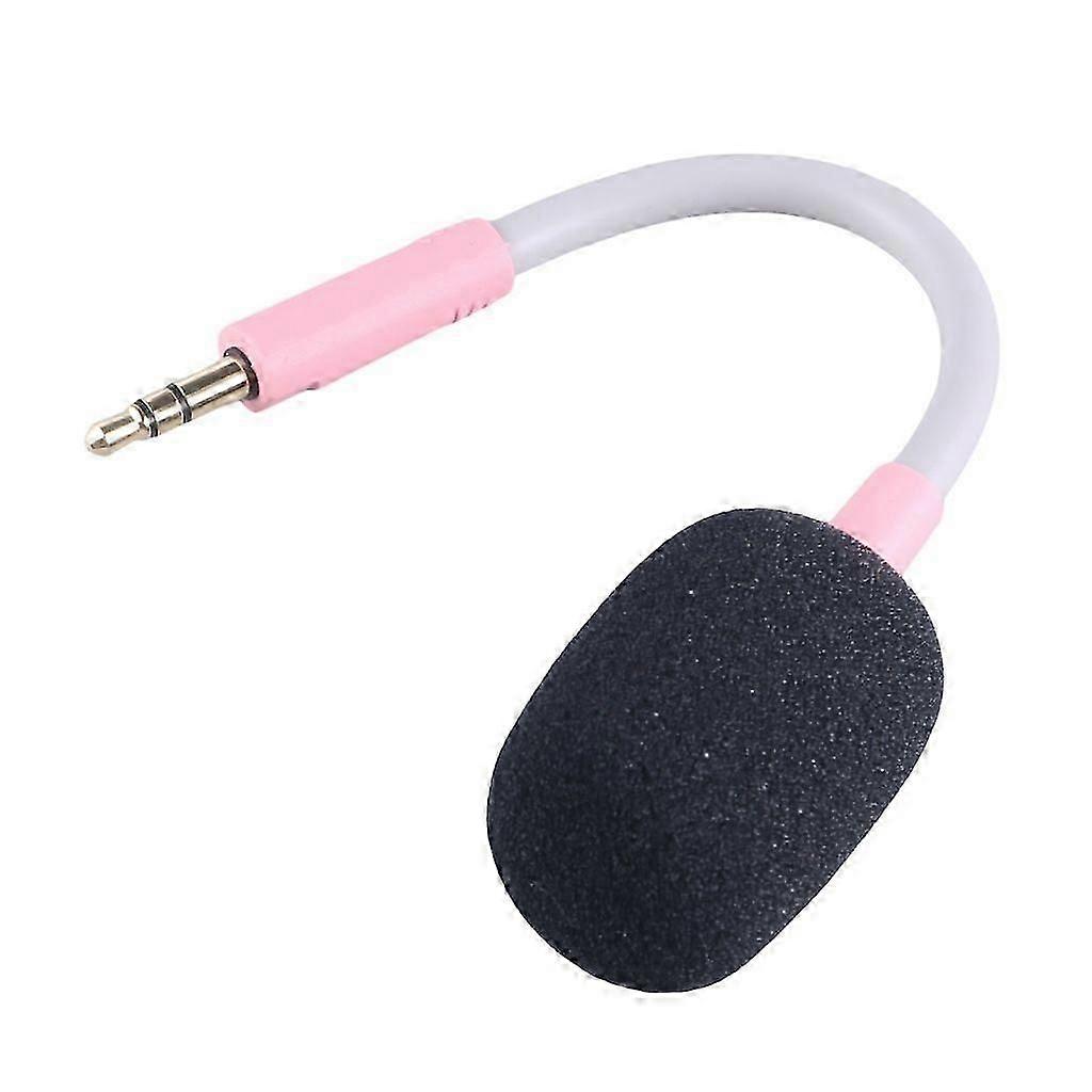 Replacement 3.5mm Detachable Boom Microphone Game Microphone Compatible with Barracuda