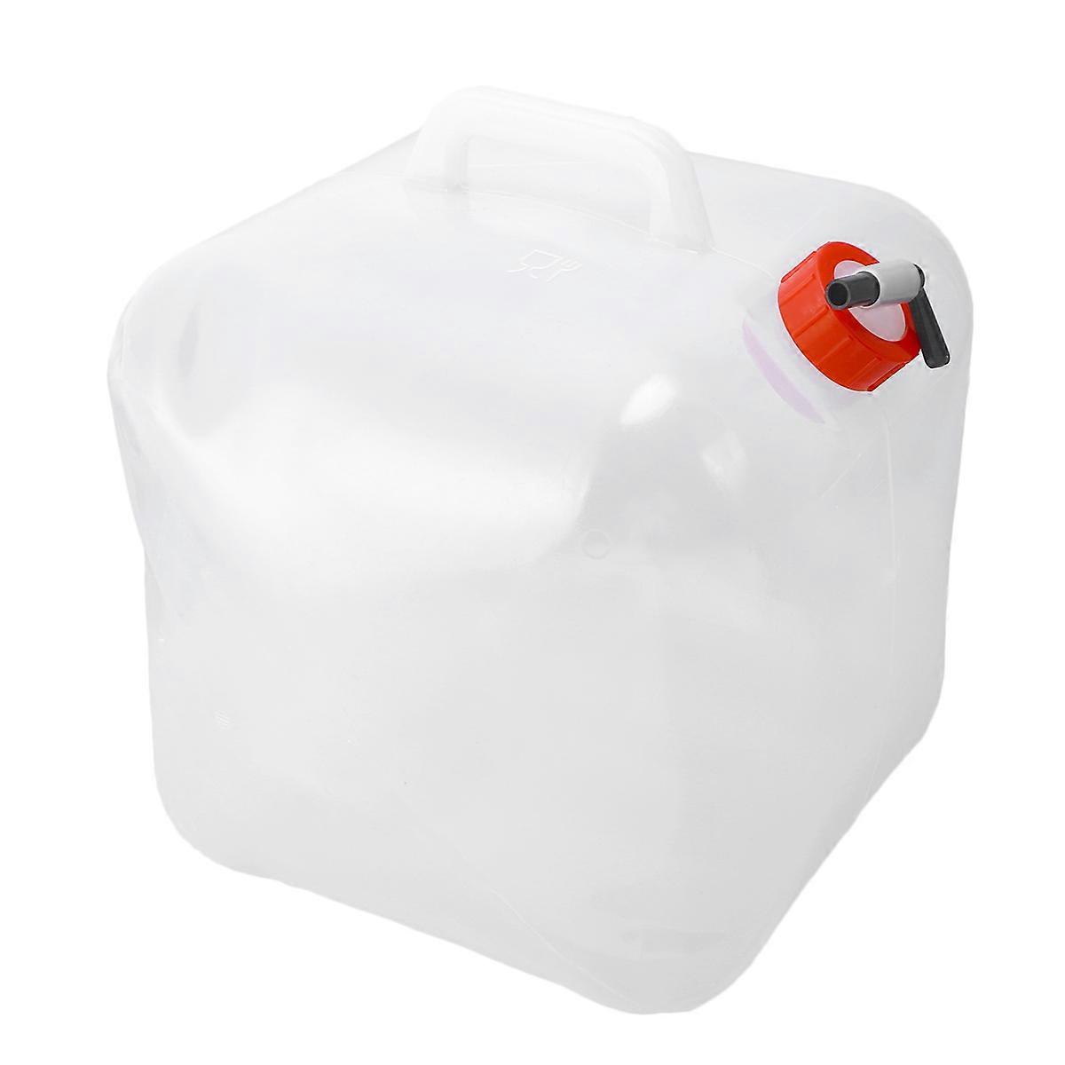 Foldable Water Container Outdoor Foldable Bucket for Storage 20L