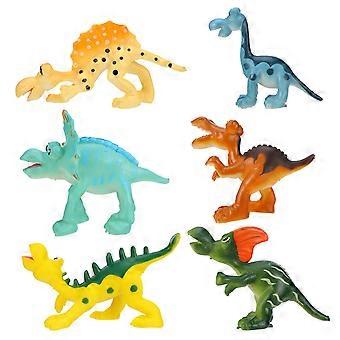Simulation Dinosaur Model for Kids Fun with 18Pcs Animal Figurines