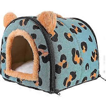 Hamster warmes Bett Haus Cartoon geformtes Hamsternest kleines Tier weiches Nest Hasenhaus