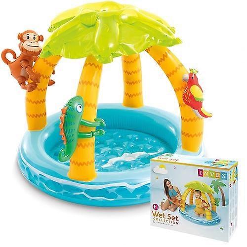 pataugeoire tropicale