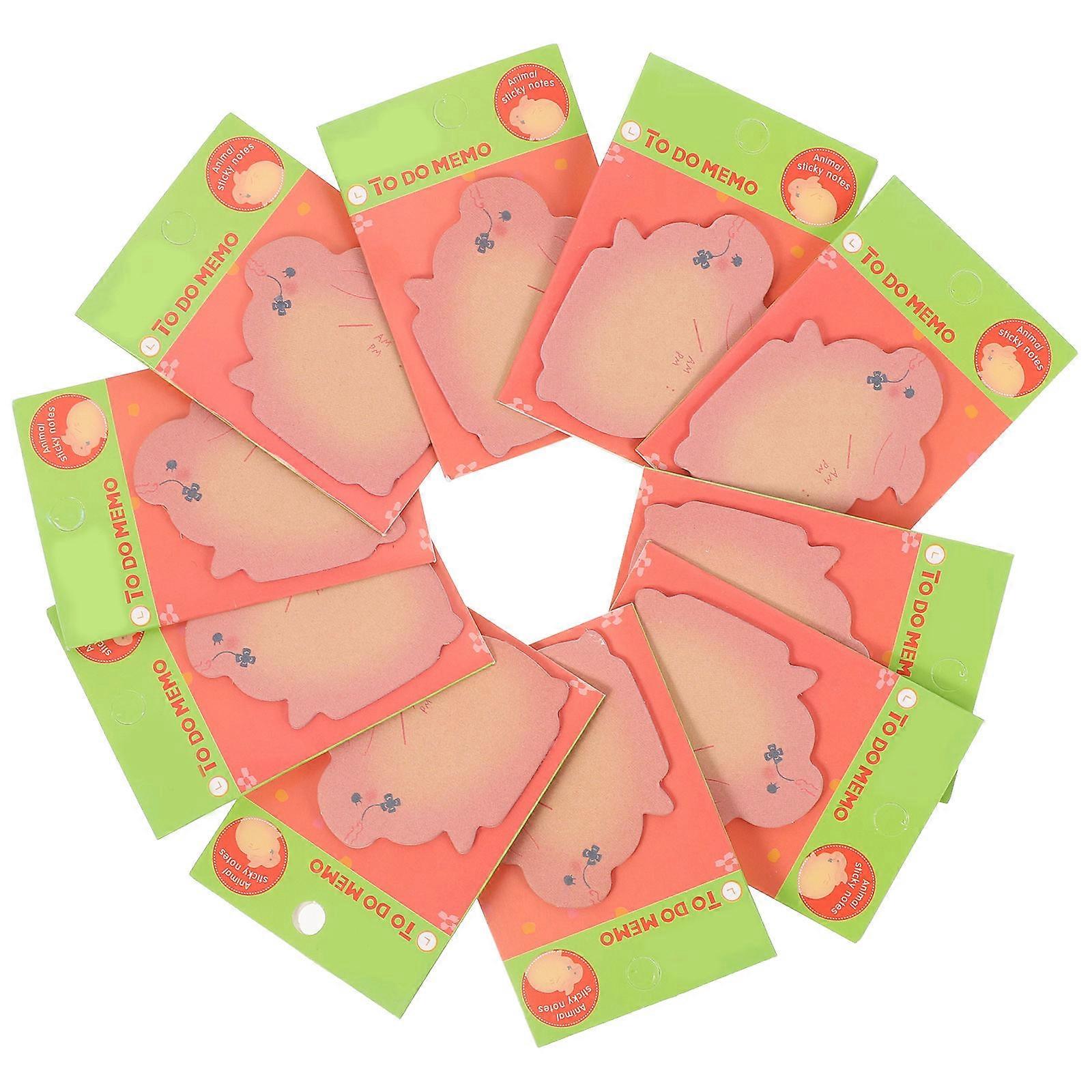 Multi-Function Memo Pads Convenient Note Stickers for Writing 20Pcs