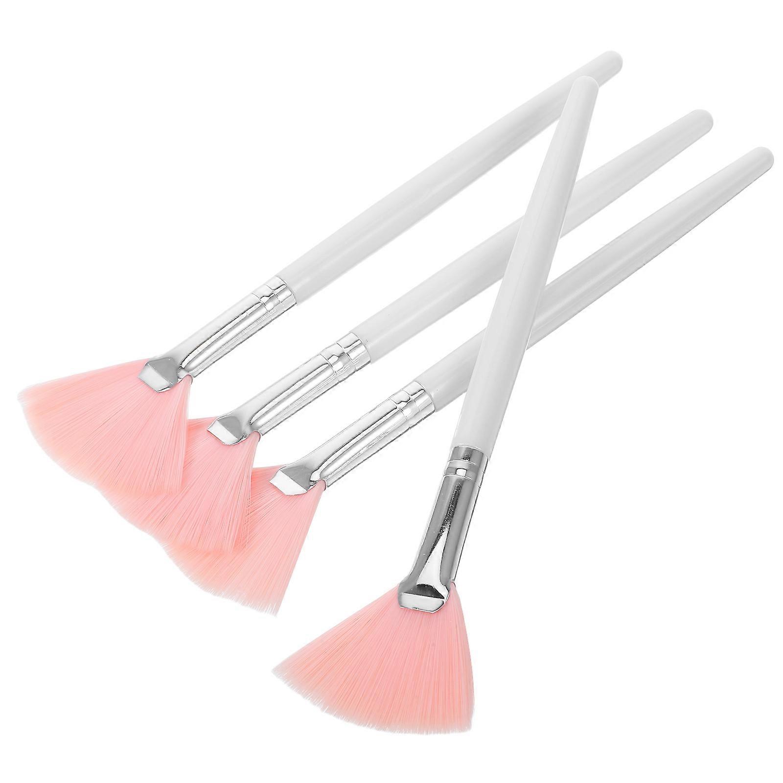 Makeup Brush for Face Highlighting 4Pcs Cosmetic Brushes