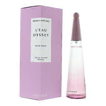 Issey Miyake Solar Violet Intense Womens EDT 100ml Fragrance
