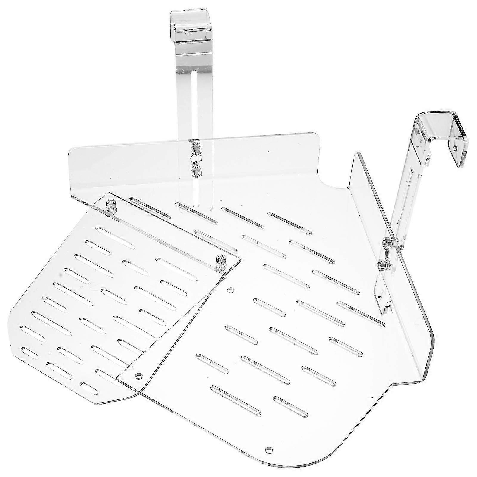 Turtle Basking Platform Acrylic Hanging Type for Turtle Habitat