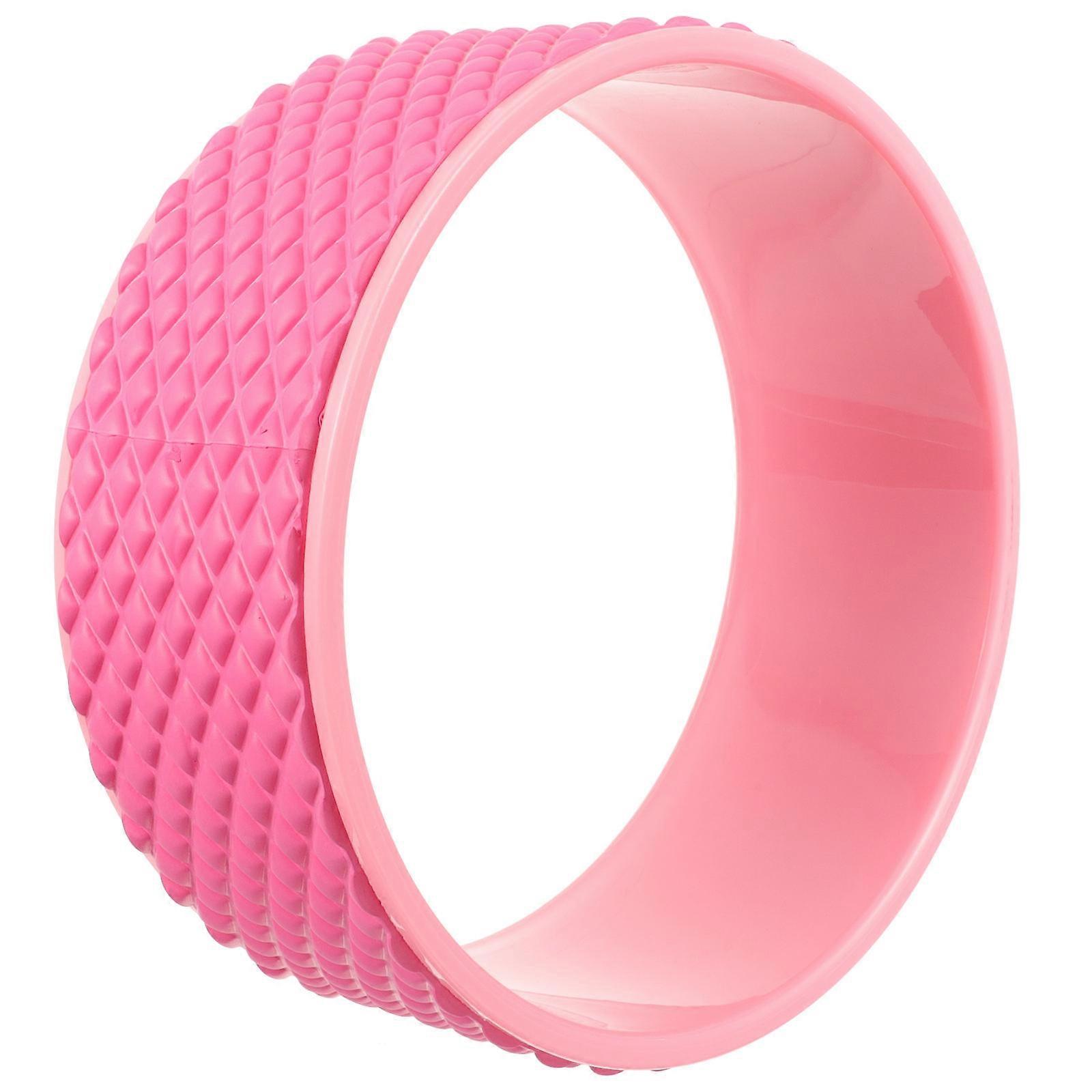 Yoga Wheel Roller for Back Stretching and Trigger Point Release 2Pcs