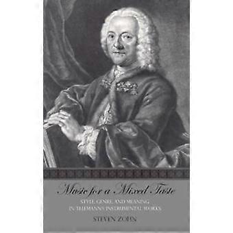 Music For A Mixed Taste - ZOHN - Hardcover - en Book