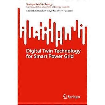 Digital Twin Technology For Smart Grid - Sabrieh Choobkar - Paperback - en Book