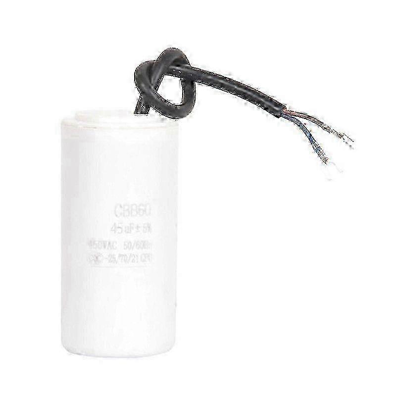 CBB60 450VAC 45uF Motorstart-/loopcondensator