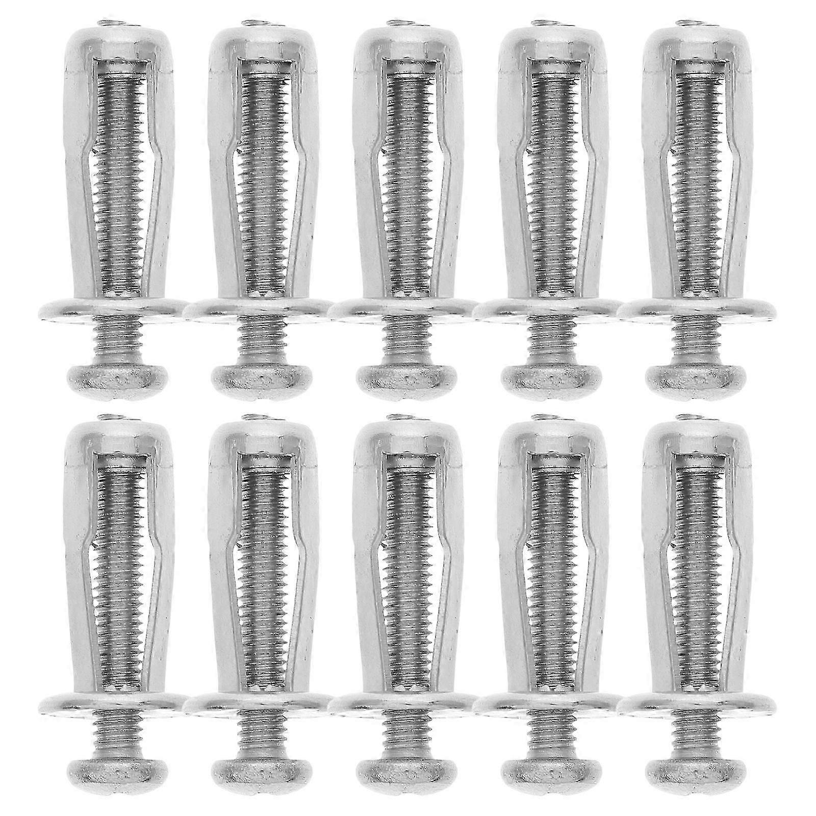 Insert Nuts Expansion Screw for Pressboard 40Pcs Pack