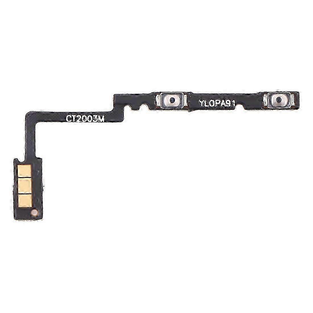 Volume button flex cable for OPPO A91 A-GB