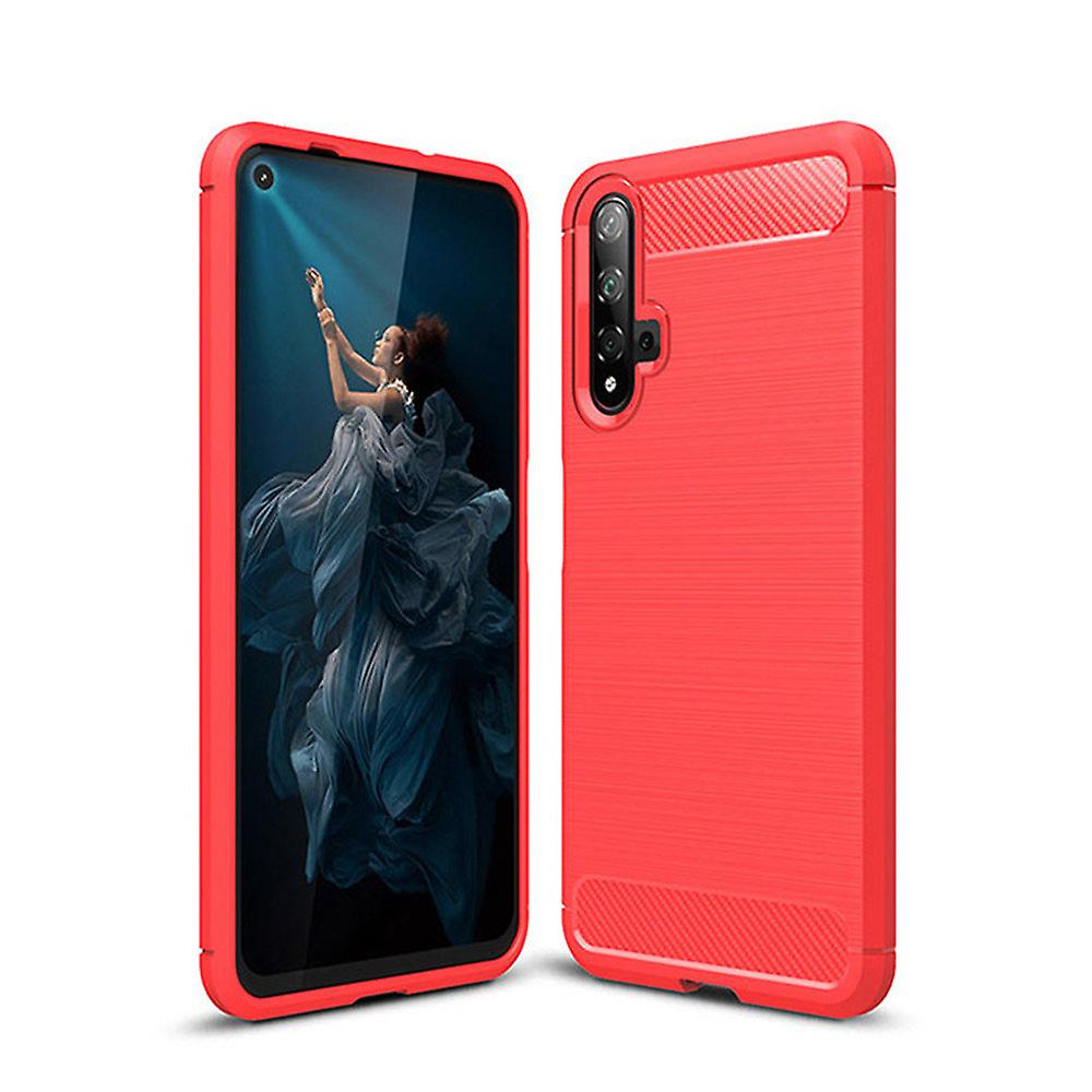 Nárazuvzdorný pancíř Carbon TPU Shell Huawei Nova 5T