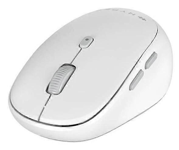 Hyper Bluetooth 5.0 3 devices adjustable DPI 1 x AA white/grey