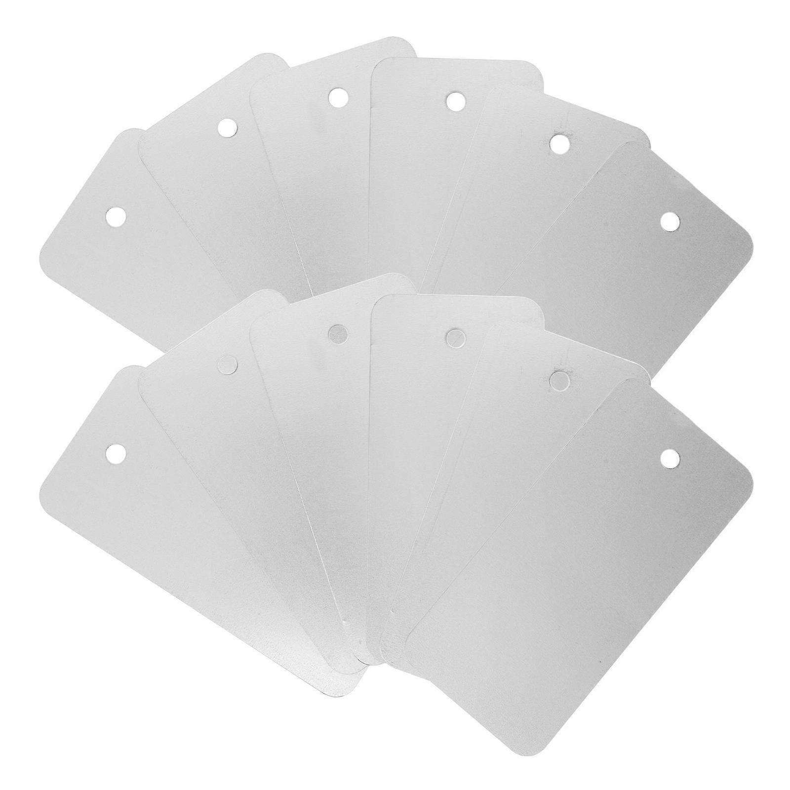 Car Paint Sample Display Board for Window Tinting 20Pcs Set