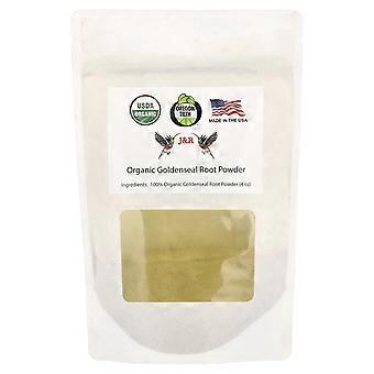 J&R Port Trading, Organic Goldenseal Root Powder, 4 oz