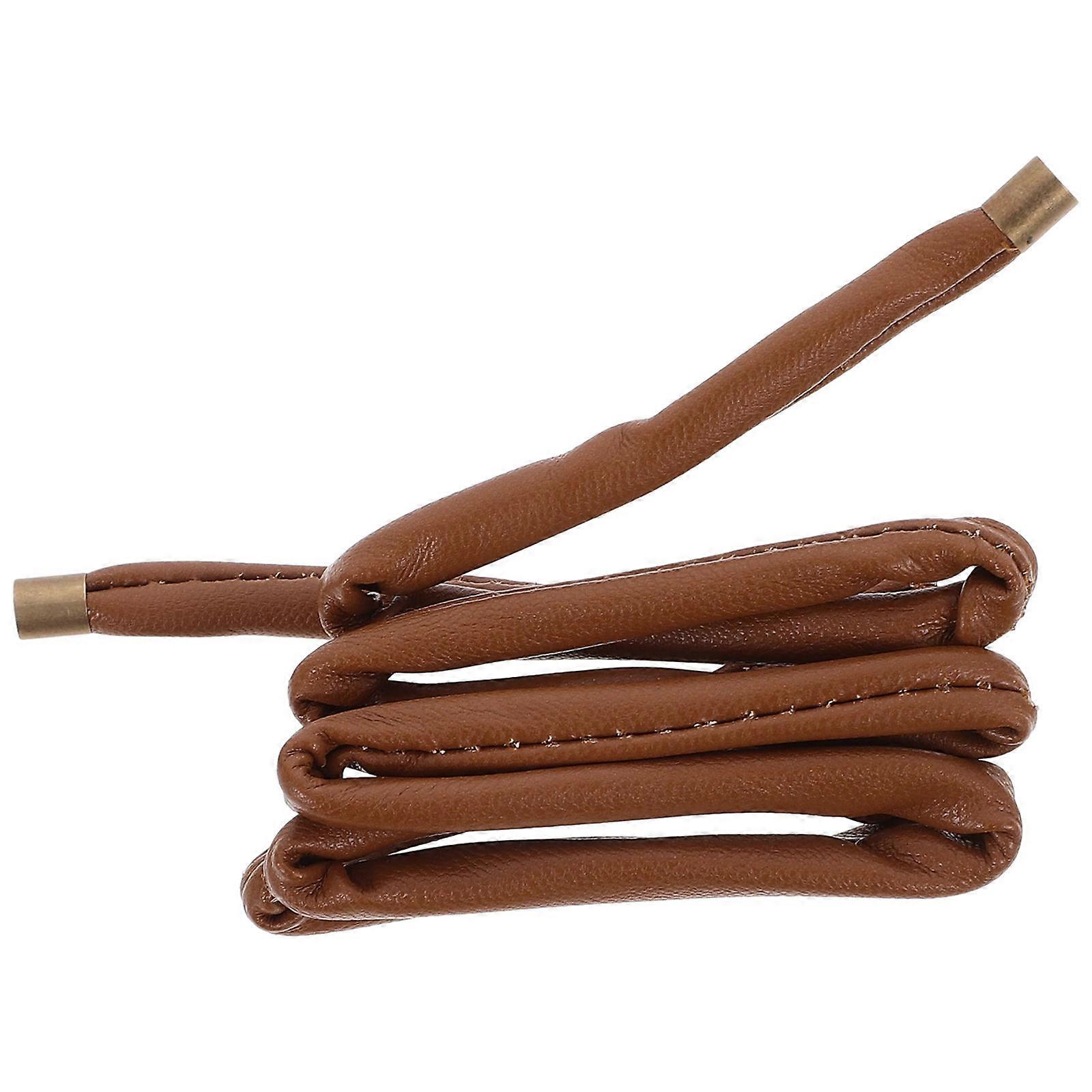 Élastiques à cheveux décoratifs en PU avec support pour élastiques