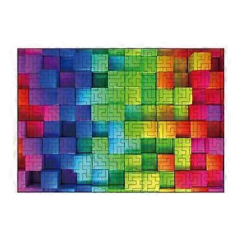 Universe 3d Wooden Puzzle Toys Infinite Jigsaw Puzzle Toy Brain Teaser Irregular Shape Brain Burn Puzzle Toys For Adults