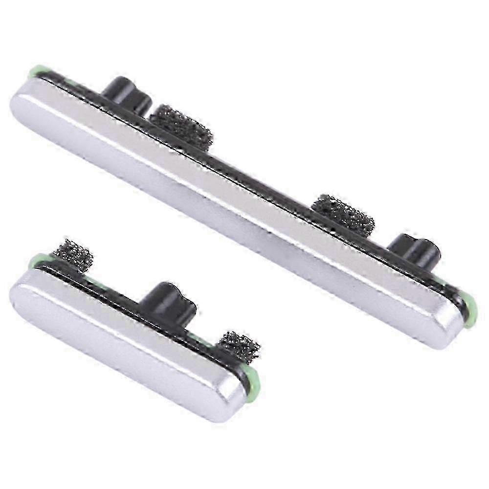 compatible with Google Pixel 7 Pro 5G GP4BC,GE2AE OEM Side Buttons Set (Mute+Power+Volume Buttons)