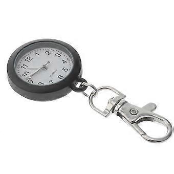 1pc Mode Taschenuhr Einfache Metall Dekorative Hängen Haken Taschenuhr