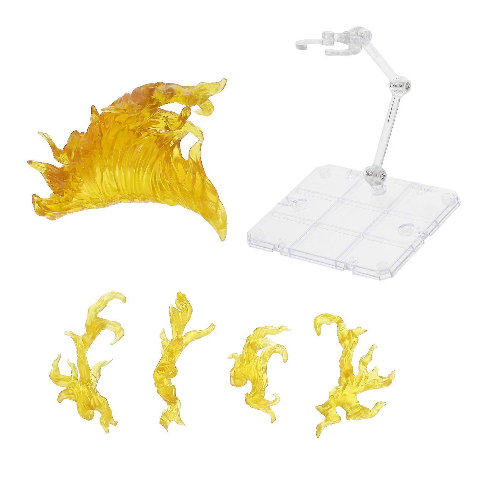 1 Set DIY Assembly Doll Rack Toy Model Bracket Base Transparent Action Model