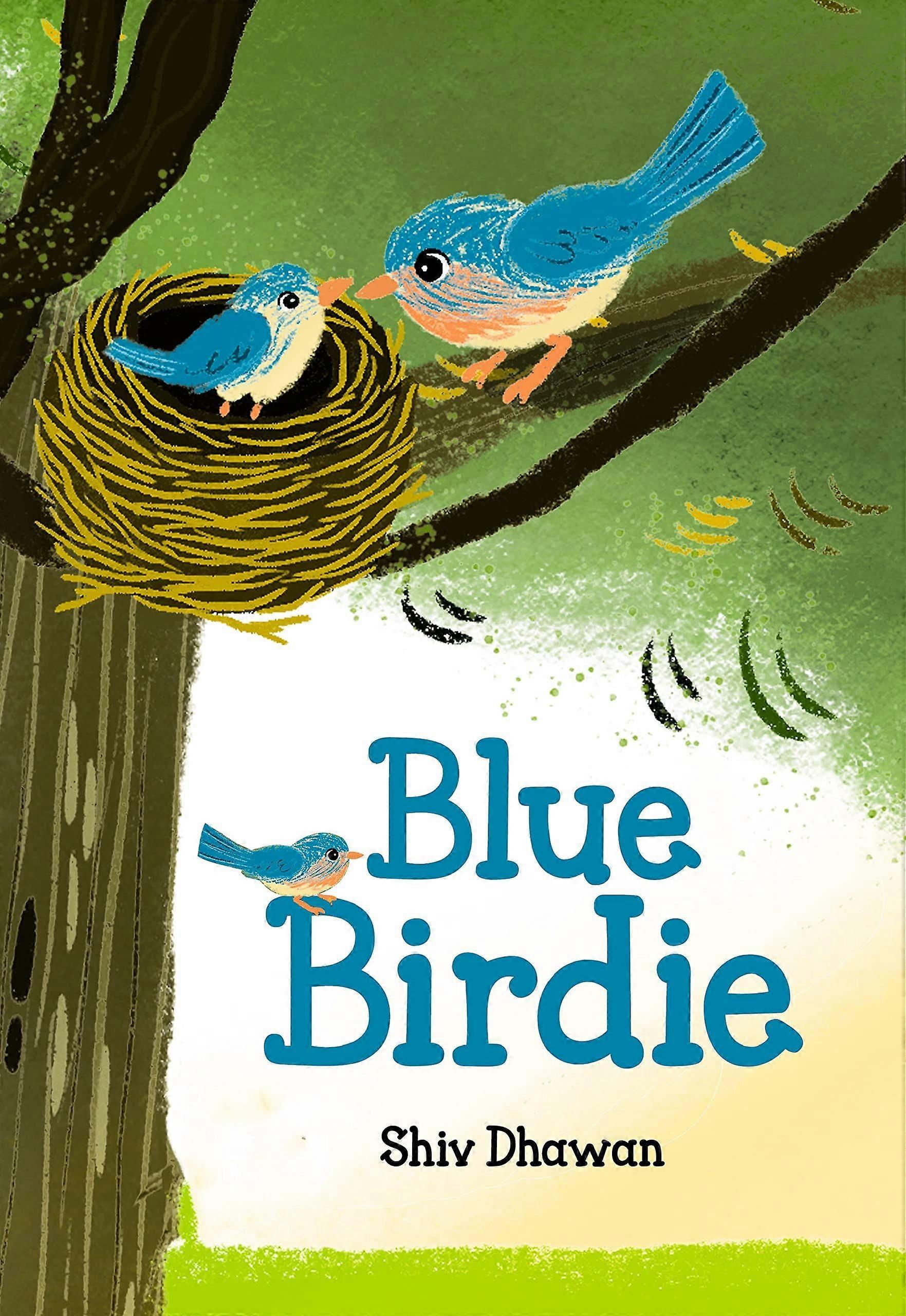 Blue birdie