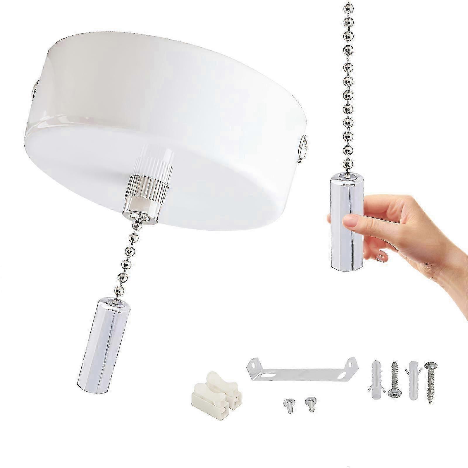 150cm Cord Pull Chain Ceiling Light Switch