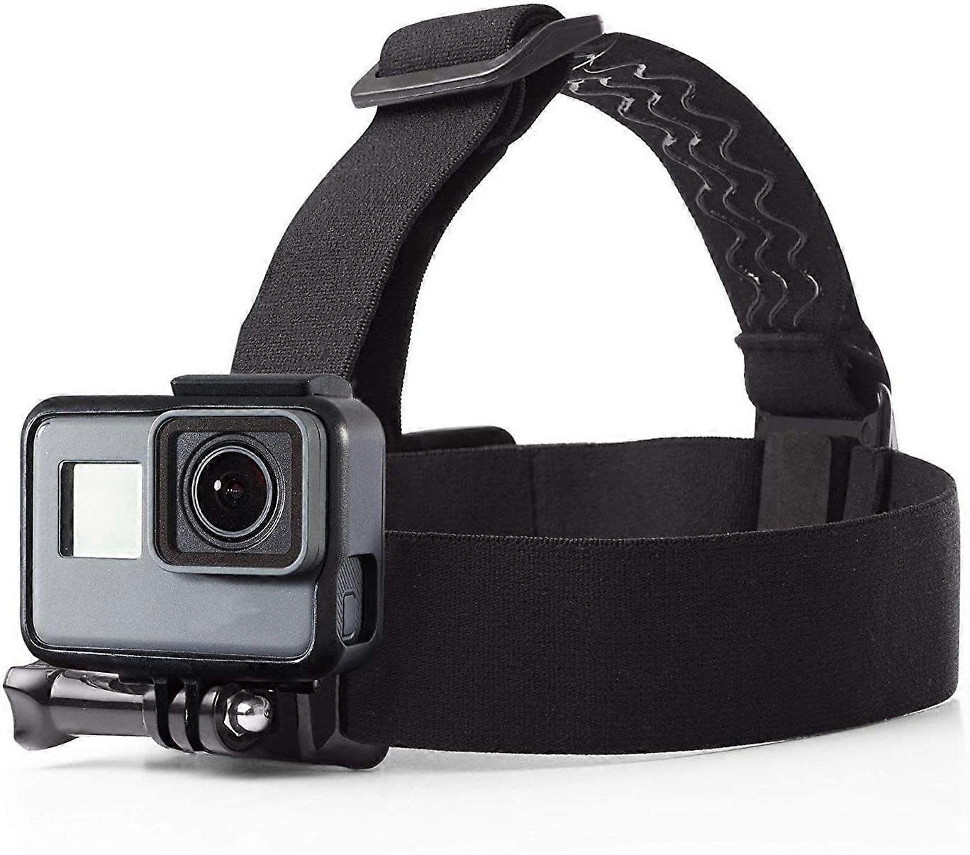 Head Strap Camera Mount Elastic Head Strap pour caméra d’action