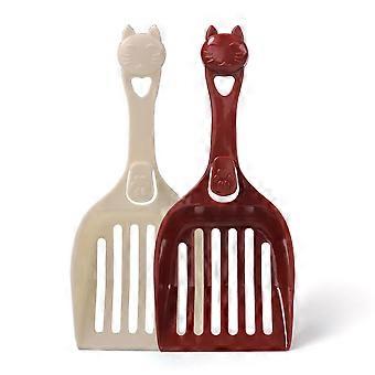 Cat Litter Pets Junk 1 Piece Durable White Plastic Cleaning Tool