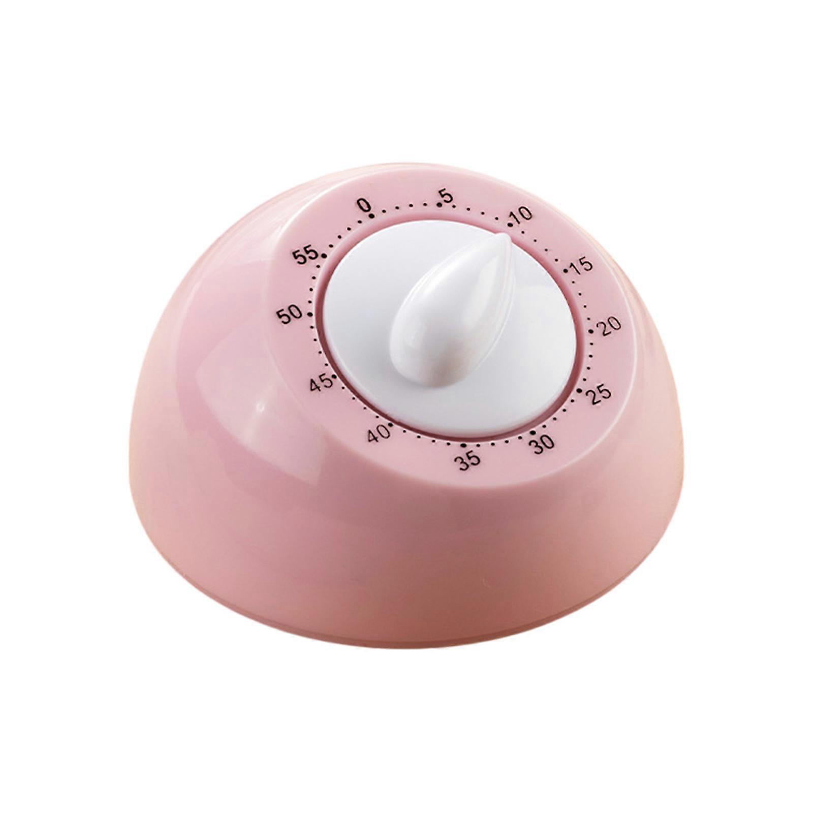 Small Stopwatches Countdowns Device Plastic Texture Suitable for Cooking Exercise Study with Accurate Time Tracking  Pink