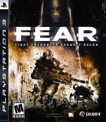 F.E.A.R () (DELETED TITLE) PS3 - As New