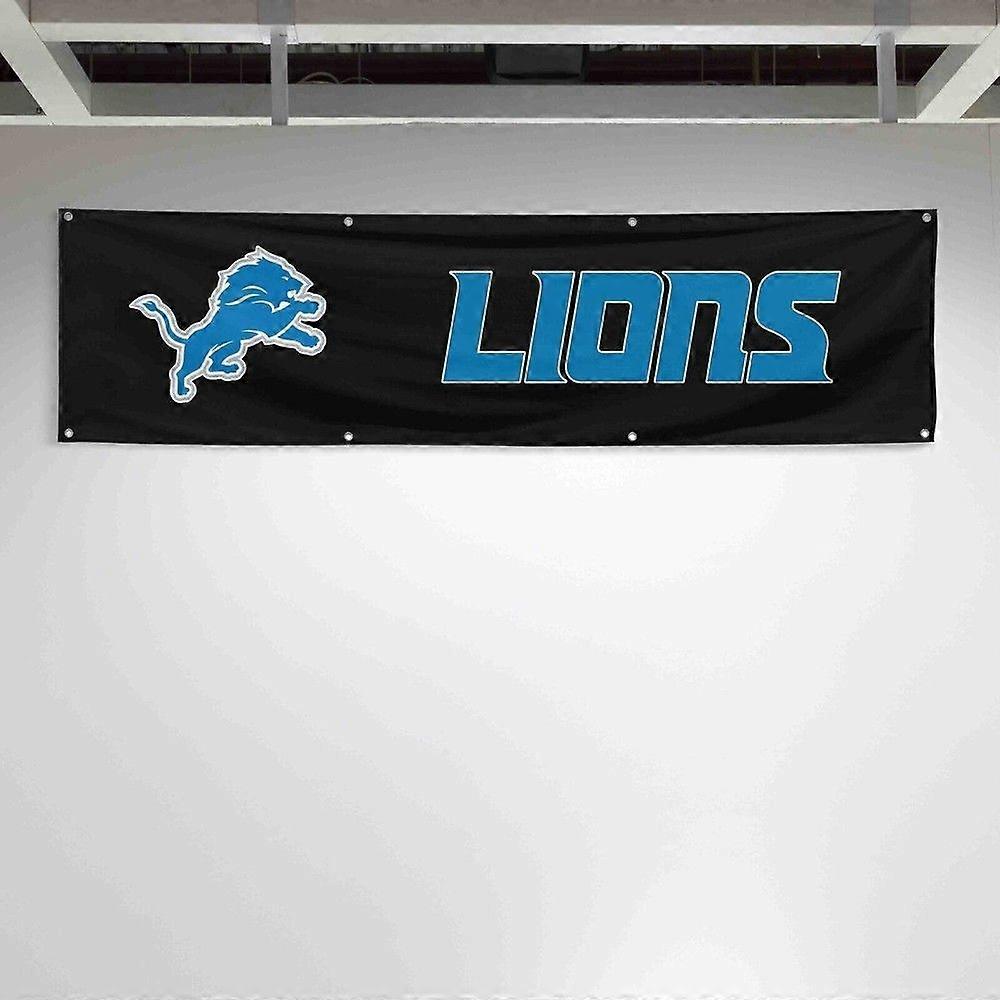 Bannière drapeau de football de Détroit FH0733