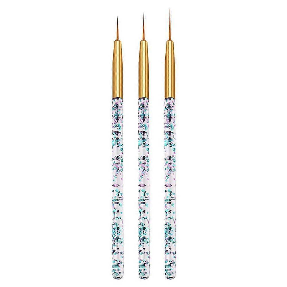 Nail Line Pen - Three Gold Headsmake up