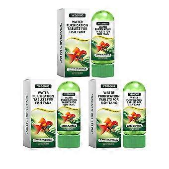 Portable Aquarium Water Purifying Tablets