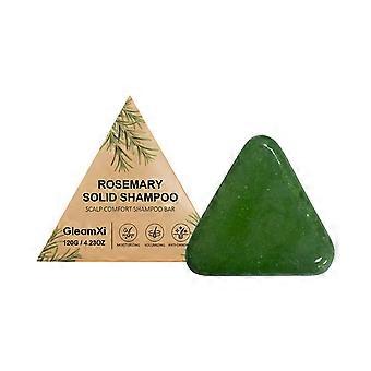 Rosemary Shampoo Bars, 2 Pieces, Mildly Cleanse, Moisturize, and Make Hair Smooth and Shiny