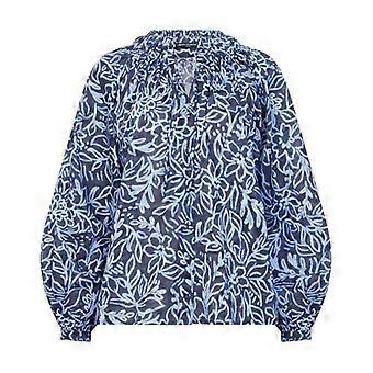 French Connection Womens/Ladies Floral Relaxed Fit Blouse