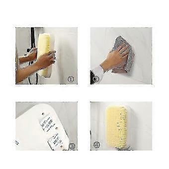 Back Scrubber compatible with Shower Wall Shower Brush Hands-free Exfoliating compatible with Deep Clean