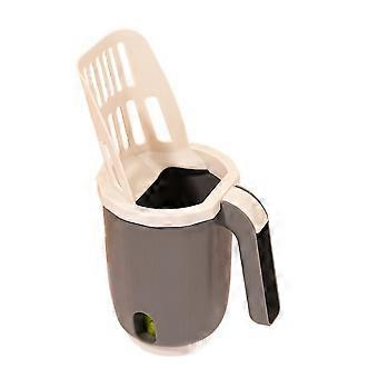 Portable Pet Cleaning Kit Removable with Garbage Bag Pet Litter Shovel Self-cleaning Garbage Picker Pet Feces Cleaner