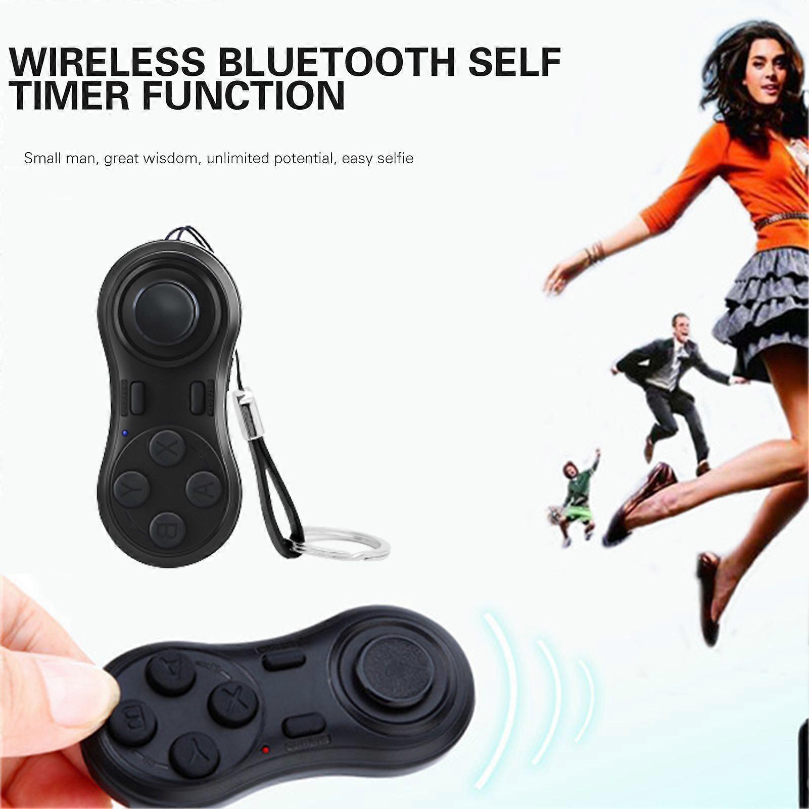 Wireless Phone VR Game Controller Mini Bluetooth-Compatible Joystick Gamepad Remote Shutter