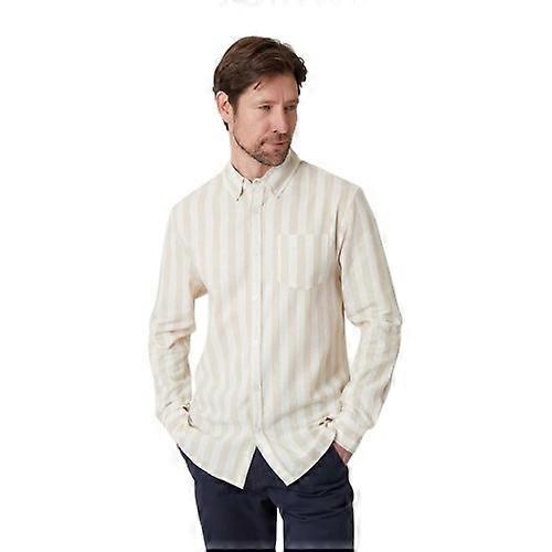 Saltwell Mens Oxford Regular Long-Sleeved Button-Down Shirt
