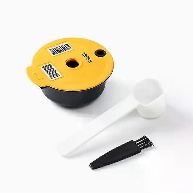 Reusable Coffee Capsule Pods compatible for  BOSCH-s Machine Tassimo Refillable Filter Maker Pod Tamper