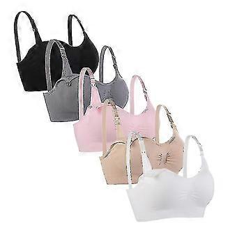 Nursing Bra 5pack Wireless Deep Maternity Nursing Bra Bralette Sleeping Breastfeeding With Extra Extenders