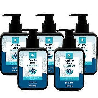Kohlenteer Lotion Shampoo Antibakterielle Flüssigkeit Schuppen Juckreiz Haarpflege