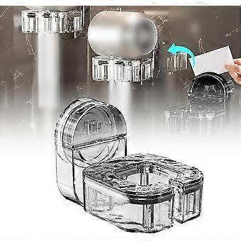 1 pcs  Rotating Hair Dryer Rack Punch-Free  New Hair Styling Tools Organizer Wall Mount Hair Dryer and Straightener Holder, Hairdryer Holder Hair Drye