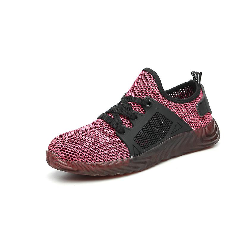 Férfi tornacipők Lélegző könnyű acél lábujj biztonsági munkacipő 2D703